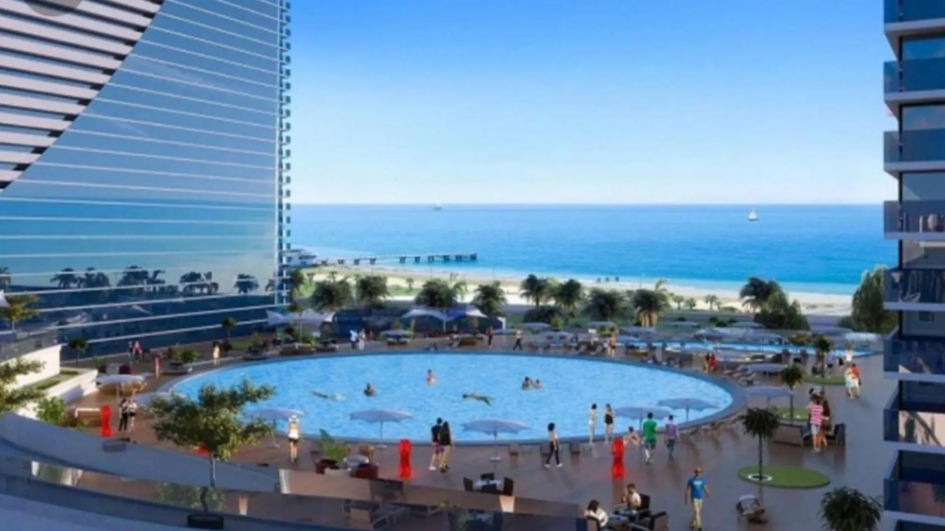 Apartament Orbi City Panorama Vip Batumi