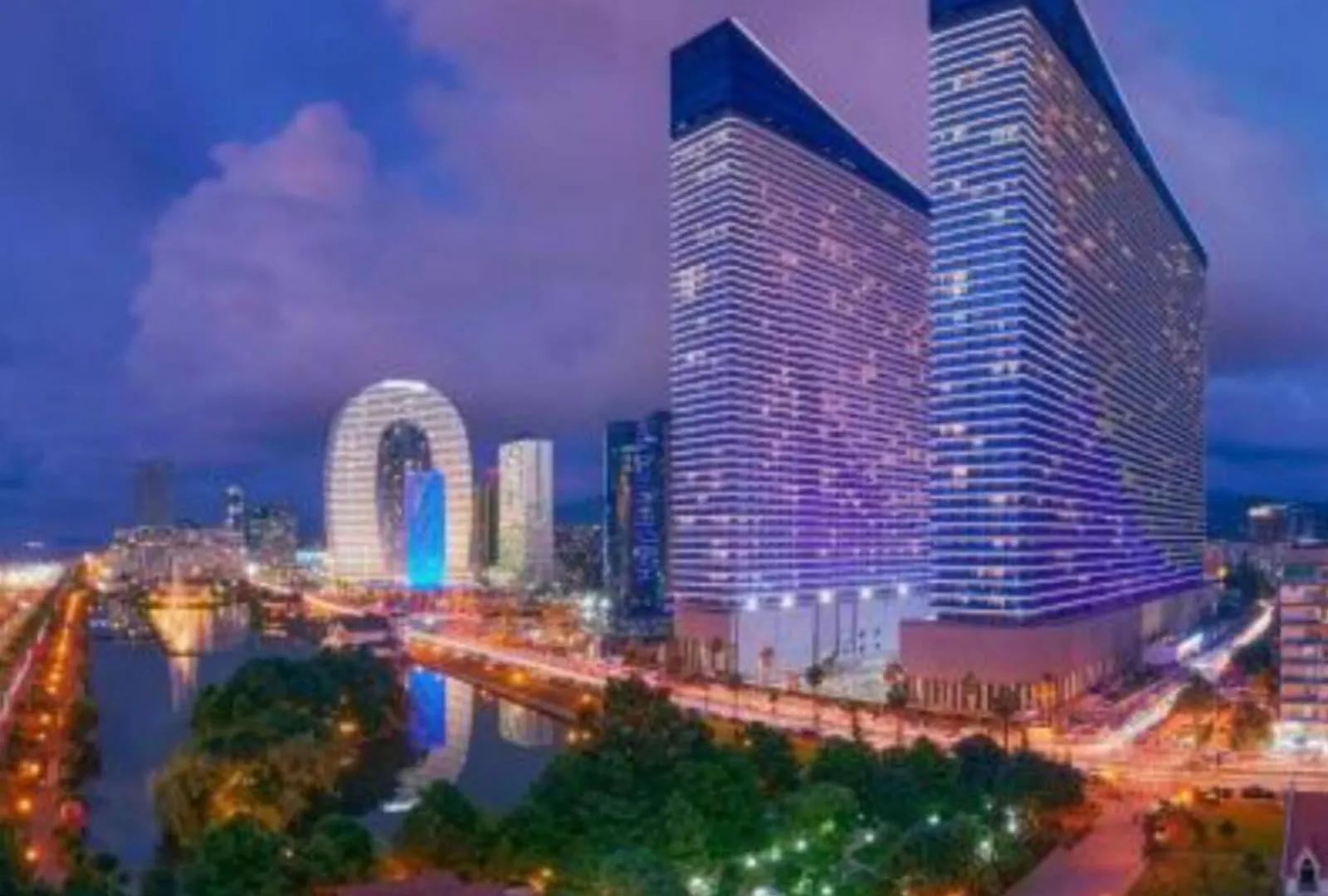 Apartament Orbi City Panorama Vip Batumi